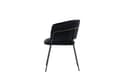 Pikkukuva 3 / 9: FURNLUX RUOKASALIN TUOLI SELMA MUSTA 54CM