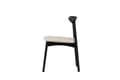 Pikkukuva 3 / 10: FURNLUX RUOKASALIN TUOLI VEN BEIGE & MUSTA 47CM