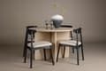 Pikkukuva 4 / 10: FURNLUX RUOKASALIN TUOLI VEN BEIGE & MUSTA 47CM