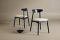 Pikkukuva 5 / 10: FURNLUX RUOKASALIN TUOLI VEN BEIGE & MUSTA 47CM