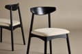 Pikkukuva 6 / 10: FURNLUX RUOKASALIN TUOLI VEN BEIGE & MUSTA 47CM