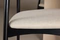 Pikkukuva 9 / 10: FURNLUX RUOKASALIN TUOLI VEN BEIGE & MUSTA 47CM