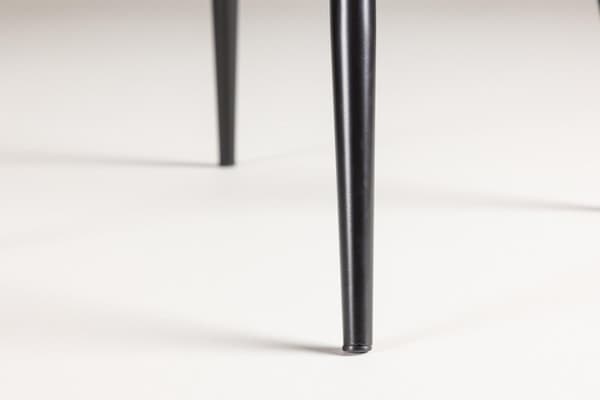 FURNLUX RUOKASALIN TUOLI POLAR VAALEANRUSKEA & MUSTA 44CM