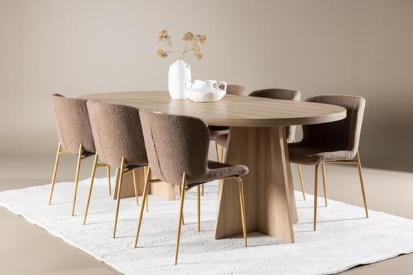 FURNLUX RUOKASALIN TUOLI MODESTO RUSKEA & TAMMI 48CM