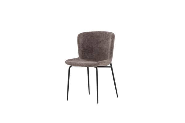 FURNLUX RUOKASALIN TUOLI MODESTO HARMAA RUSKEA & MUSTA 48CM