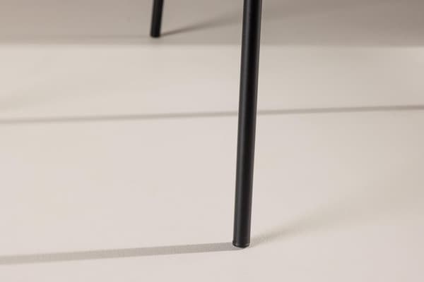 FURNLUX MATSALSSTOL CHICO GRÅ & SVART 50CM