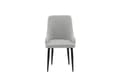 Pikkukuva 2 / 6: FURNLUX RUOKASALIN TUOLI PLAZA HARMAA & MUSTA 49CM