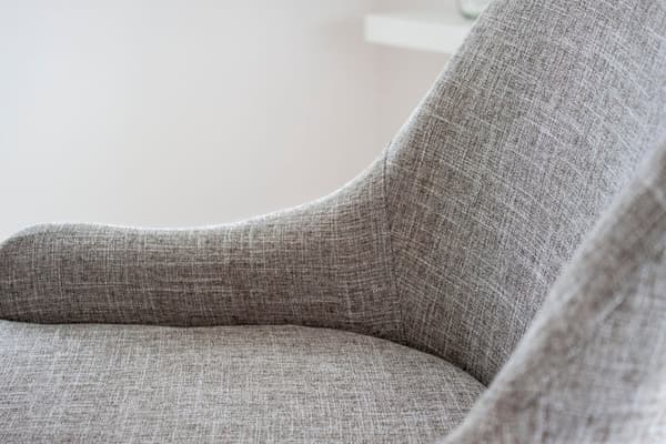 FURNLUX MATSALSSTOL PLAZA GRÅ & EK 49CM