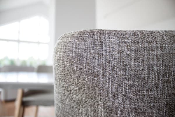 FURNLUX MATSALSSTOL PLAZA GRÅ & EK 49CM