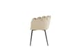 Miniatyrbild 3 av 7: FURNLUX MATSALSSTOL LIMHAMN BEIGE & SVART 61CM