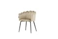 Miniatyrbild 1 av 7: FURNLUX MATSALSSTOL LIMHAMN BEIGE & SVART 61CM
