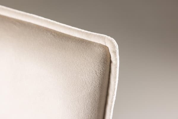 FURNLUX RUOKASALIN TUOLI PETRA BEIGE & MUSTA 57CM
