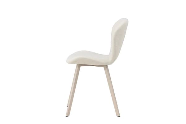 FURNLUX MATSALSSTOL LILJA BEIGE 48CM