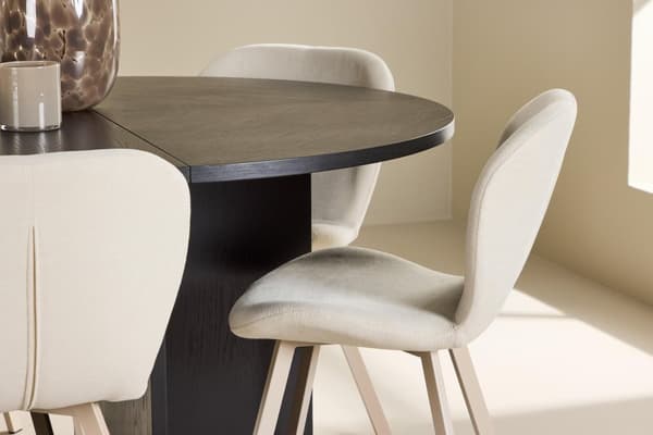 FURNLUX MATSALSSTOL LILJA BEIGE 48CM