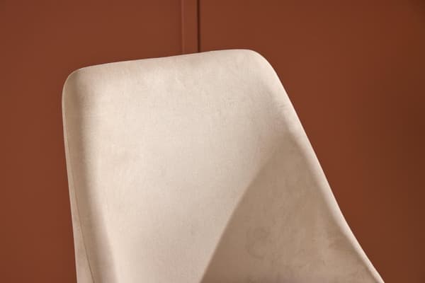FURNLUX RUOKASALIN TUOLI YÖ BEIGE & MUSTA 49CM