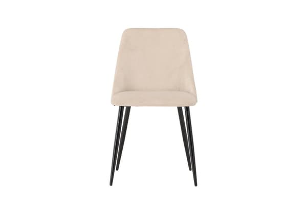 FURNLUX RUOKASALIN TUOLI YÖ BEIGE & MUSTA 49CM