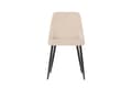 Pikkukuva 2 / 6: FURNLUX RUOKASALIN TUOLI YÖ BEIGE & MUSTA 49CM