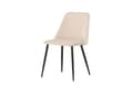 Pikkukuva 1 / 6: FURNLUX RUOKASALIN TUOLI YÖ BEIGE & MUSTA 49CM