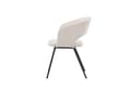 Pikkukuva 3 / 7: FURNLUX RUOKASALIN TUOLI DAY BEIGE & MUSTA 66CM