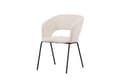 Pikkukuva 1 / 7: FURNLUX RUOKASALIN TUOLI DAY BEIGE & MUSTA 66CM