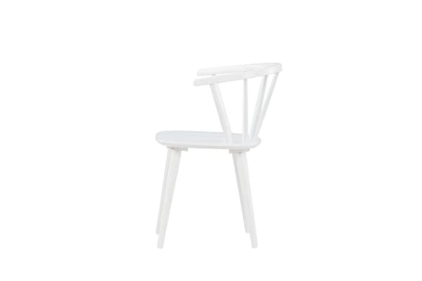 FURNLUX MATSALSSTOL BOBBY VIT 55CM