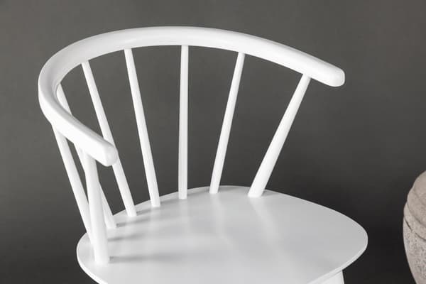 FURNLUX MATSALSSTOL BOBBY VIT 55CM