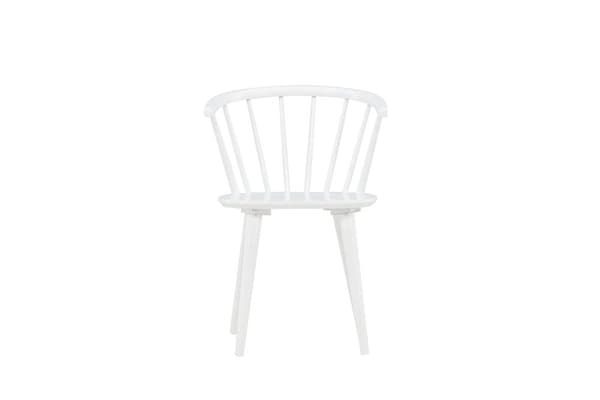 FURNLUX MATSALSSTOL BOBBY VIT 55CM