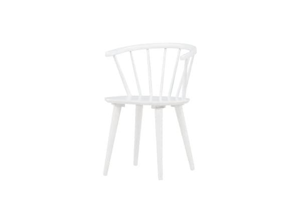 FURNLUX MATSALSSTOL BOBBY VIT 55CM