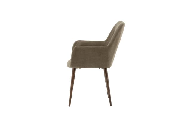 FURNLUX MATSALSSTOL TOMORROW MÖRKGRÖN & VALNÖT 60CM