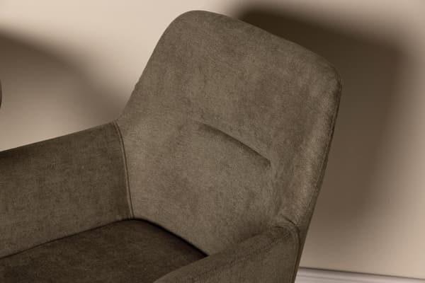 FURNLUX MATSALSSTOL TOMORROW MÖRKGRÖN & VALNÖT 60CM