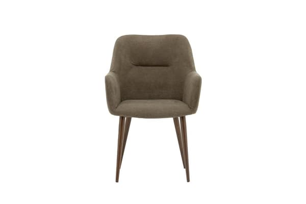FURNLUX MATSALSSTOL TOMORROW MÖRKGRÖN & VALNÖT 60CM