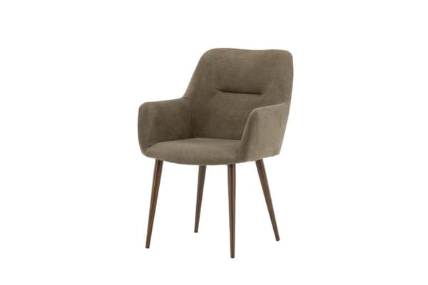 FURNLUX MATSALSSTOL TOMORROW MÖRKGRÖN & VALNÖT 60CM