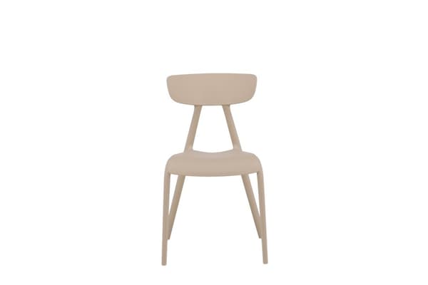 FURNLUX MATSALSSTOL URSHOLMEN SVART 49CM
