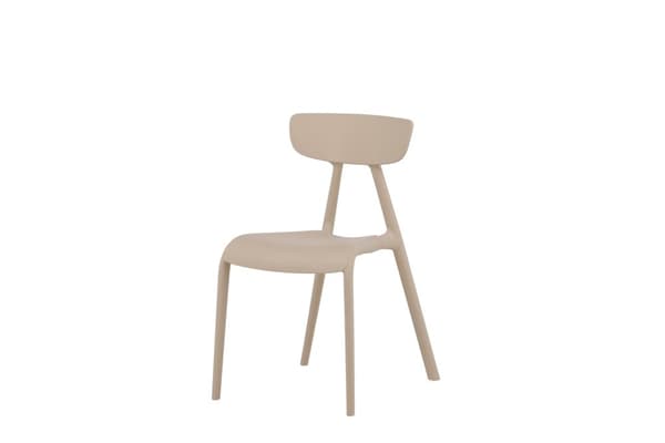 FURNLUX MATSALSSTOL URSHOLMEN SVART 49CM