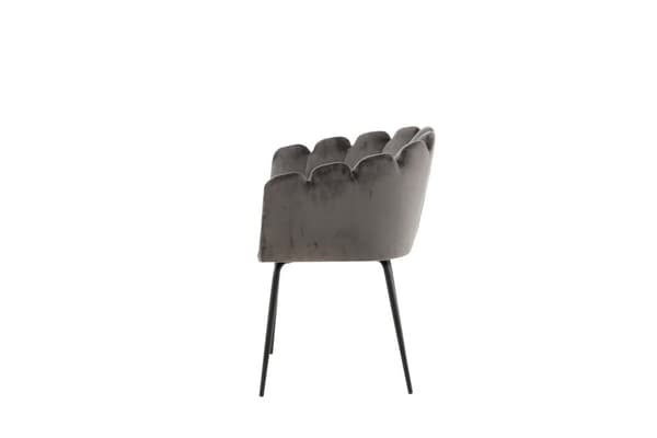 FURNLUX RUOKASALIN TUOLI LIMHAMN HARMAA & MUSTA 61CM