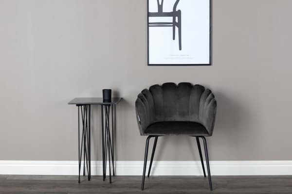 FURNLUX RUOKASALIN TUOLI LIMHAMN HARMAA & MUSTA 61CM