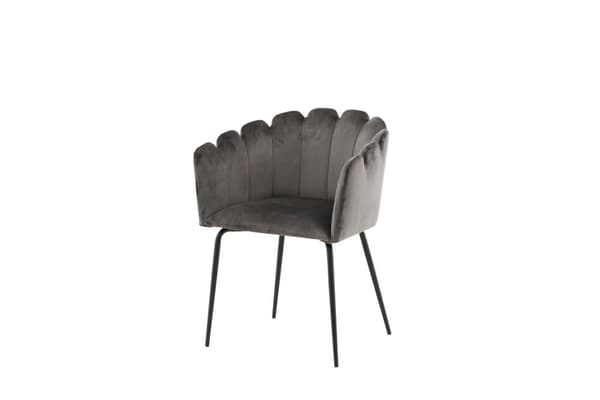 FURNLUX RUOKASALIN TUOLI LIMHAMN HARMAA & MUSTA 61CM