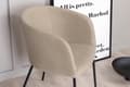 Pikkukuva 7 / 9: FURNLUX RUOKASALIN TUOLI BERIT BEIGE & MUSTA 55CM