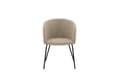 Pikkukuva 2 / 9: FURNLUX RUOKASALIN TUOLI BERIT BEIGE & MUSTA 55CM