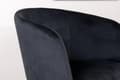 Pikkukuva 7 / 10: FURNLUX RUOKASALIN TUOLI BERIT MUSTA 55CM