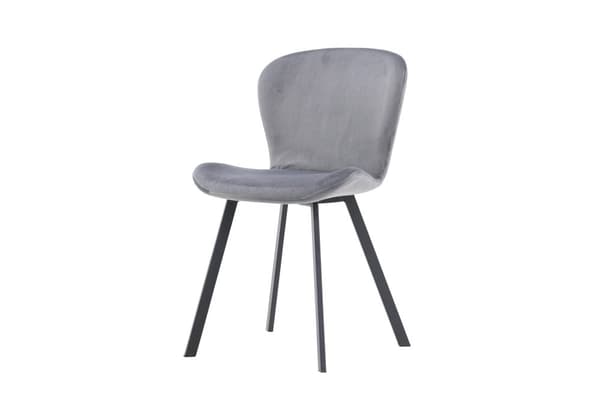 FURNLUX RUOKAILUTUOLI LILJA HARMAA & MUSTA 48CM
