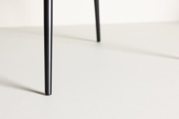 FURNLUX MATSALSSTOL LIMHAMN SENAPSGUL & SVART 61CM
