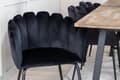 Pikkukuva 7 / 11: FURNLUX RUOKASALIN TUOLI LIMHAMN MUSTA 61CM