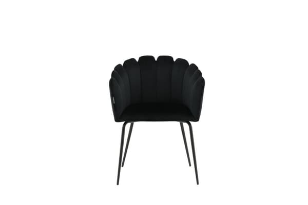 FURNLUX RUOKASALIN TUOLI LIMHAMN MUSTA 61CM