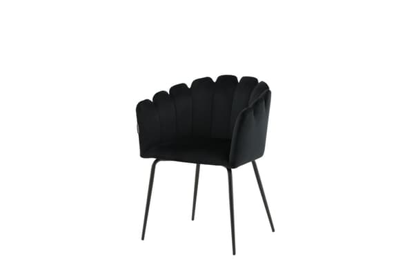 FURNLUX RUOKASALIN TUOLI LIMHAMN MUSTA 61CM