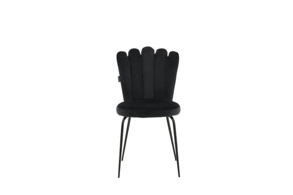 FURNLUX RUOKASALIN TUOLI LIMHAMN MUSTA 45CM
