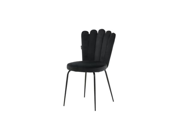 FURNLUX RUOKASALIN TUOLI LIMHAMN MUSTA 45CM