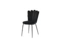 Pikkukuva 1 / 5: FURNLUX RUOKASALIN TUOLI LIMHAMN MUSTA 45CM