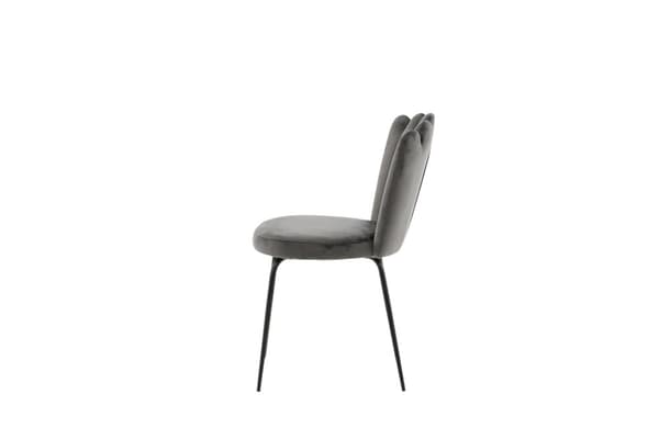 FURNLUX RUOKASALIN TUOLI LIMHAMN HARMAA & MUSTA 45CM