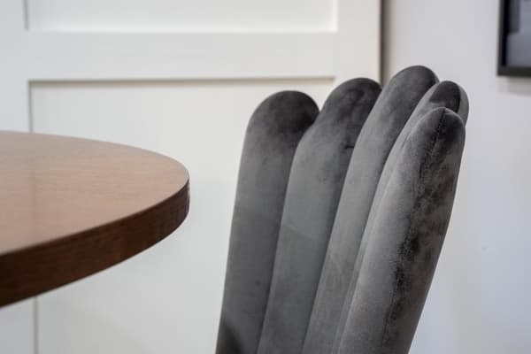 FURNLUX RUOKASALIN TUOLI LIMHAMN HARMAA & MUSTA 45CM